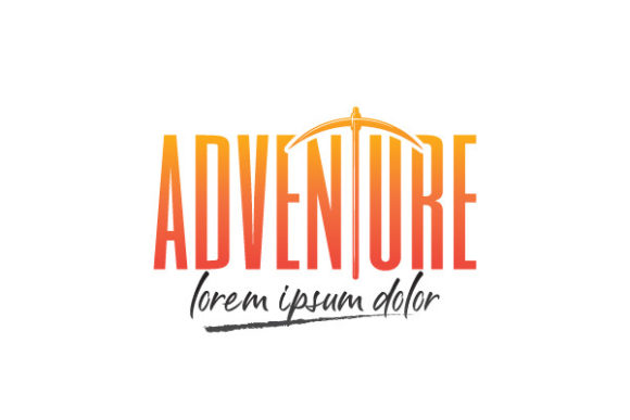 Download Adventure Logotype with the Ax - Logo Collection