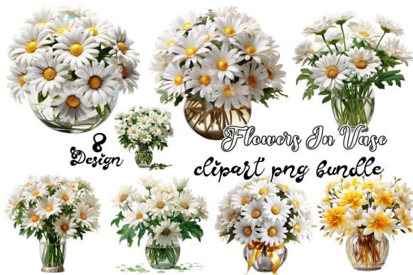 Download Flowers in Vase Clipart - Flowers in vase Collection