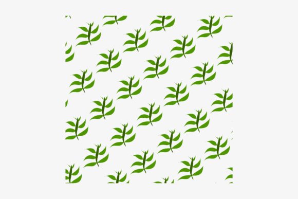 Download Dense Green Grass or Plant Pattern - Pattern Collection