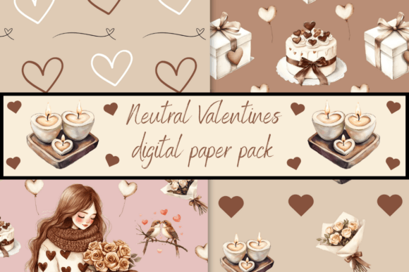 Download Neutral Digital Paper Patterns - Pattern Collection