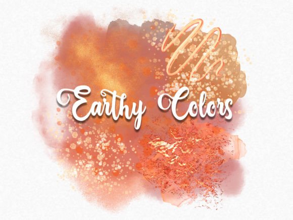 Download Earthy Abstract Shapes Clip Art - Earthy abstract Collection