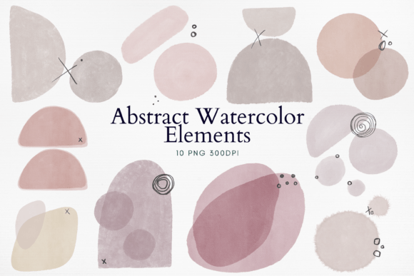 Download Abstract Watercolor Geometric PNG - Watercolor geometric png Collection