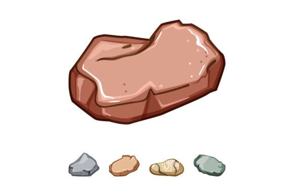 Download Natural Rock and Pebble Collection Geolo - Collection Collection