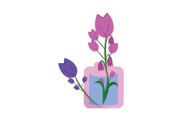 Download Pretty Flowers in Vase Vector Art - Flowers in vase Collection