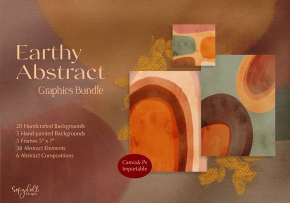 Download Earthy Abstract - Earthy abstract Collection