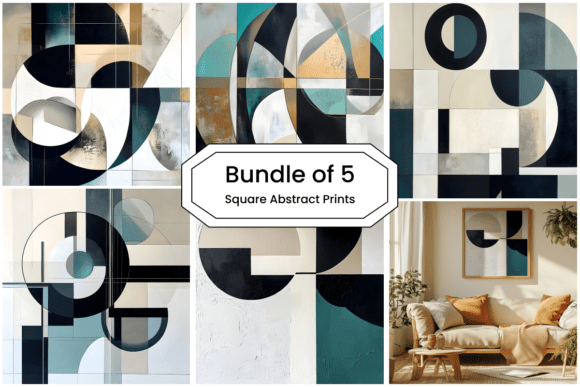 Download Abstrac Square Geometric Art Prints - Art prints Collection