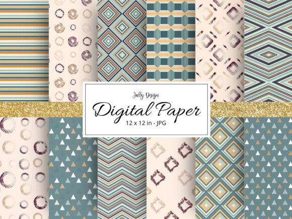 Download Simple Shapes Un-perfect Patterns - Pattern Collection