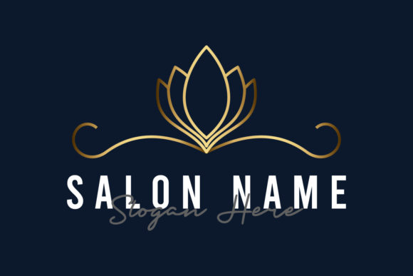 Download Luxury Logo for Salon Concept Design Pre - Logo Collection