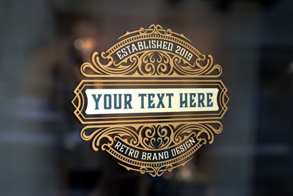 Download Vintage Logo Layout - Logo Collection