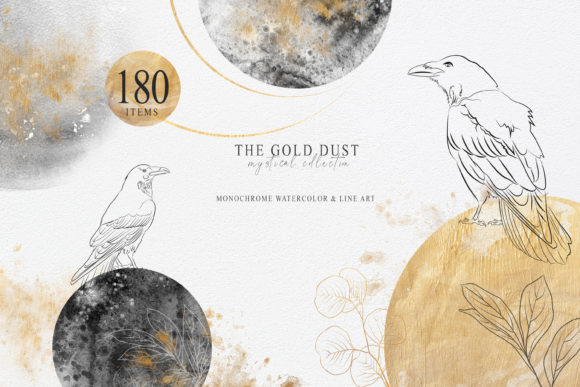 Download Watercolor the Gold Dust Collection - Collection Collection