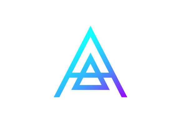Download AA Creative Letter Logo Icon Logotype - Logo Collection