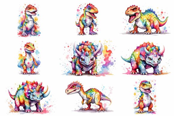 Download Dinosaur Collection: Transparent PNG - Collection Collection