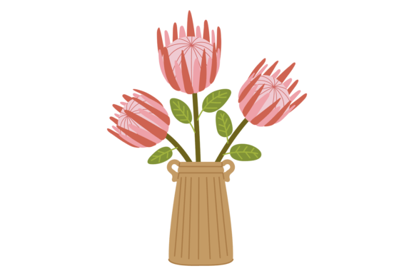 Download Flowers in Vase Icon. Decorative Floral - Flowers in vase Collection